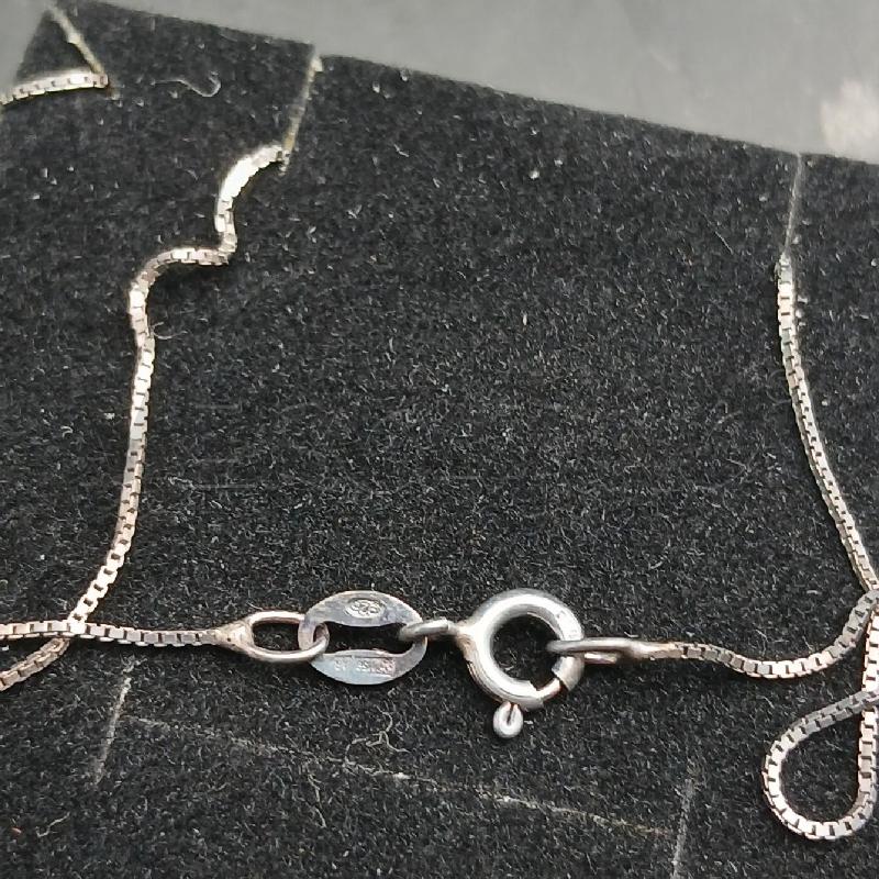 COLLANA ARG SWAROVSKI DET CUORE  | Mercatino dell'Usato Roma garbatella 3