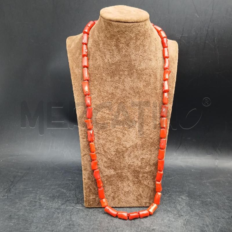 COLLANA BARILOTTI ROSSO | Mercatino dell'Usato Roma garbatella 1