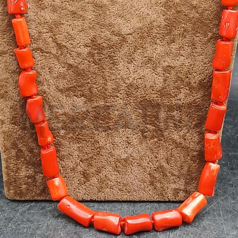 COLLANA BARILOTTI ROSSO | Mercatino dell'Usato Roma garbatella 2