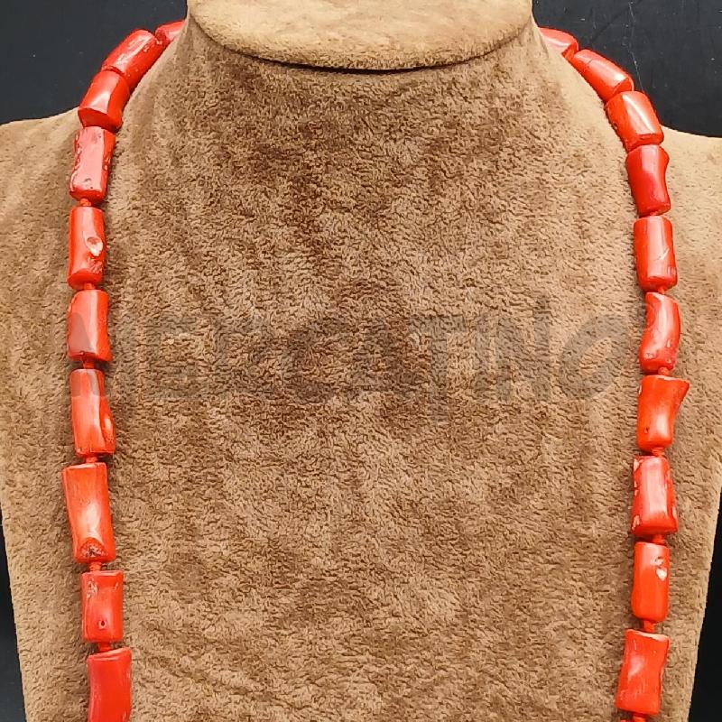COLLANA BARILOTTI ROSSO | Mercatino dell'Usato Roma garbatella 3