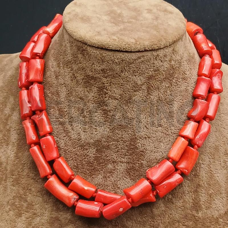 COLLANA BARILOTTI ROSSO | Mercatino dell'Usato Roma garbatella 4