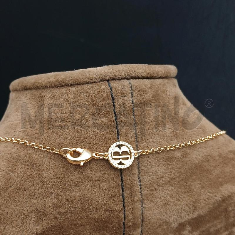COLLANA BOCCADAMO DOR DET CIONDOLO PIETRA VERDE E ROSS | Mercatino dell'Usato Roma garbatella 3