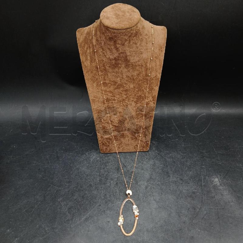 COLLANA BOCCADAMO DOR OVALE  | Mercatino dell'Usato Roma garbatella 1