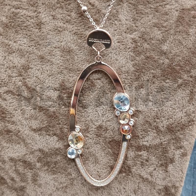 COLLANA BOCCADAMO DOR OVALE  | Mercatino dell'Usato Roma garbatella 2