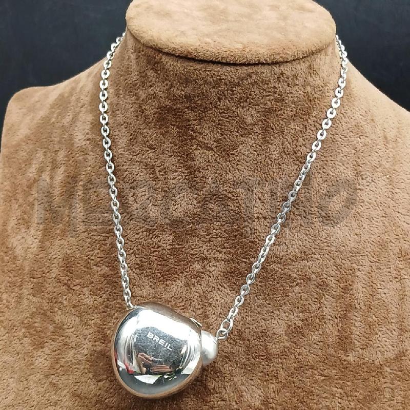 COLLANA BREIL DET PERLINE NERE  | Mercatino dell'Usato Roma garbatella 3