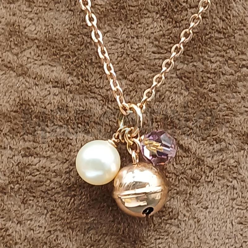 COLLANA BROSWAT DET CIODNOLO PERLA | Mercatino dell'Usato Roma garbatella 2