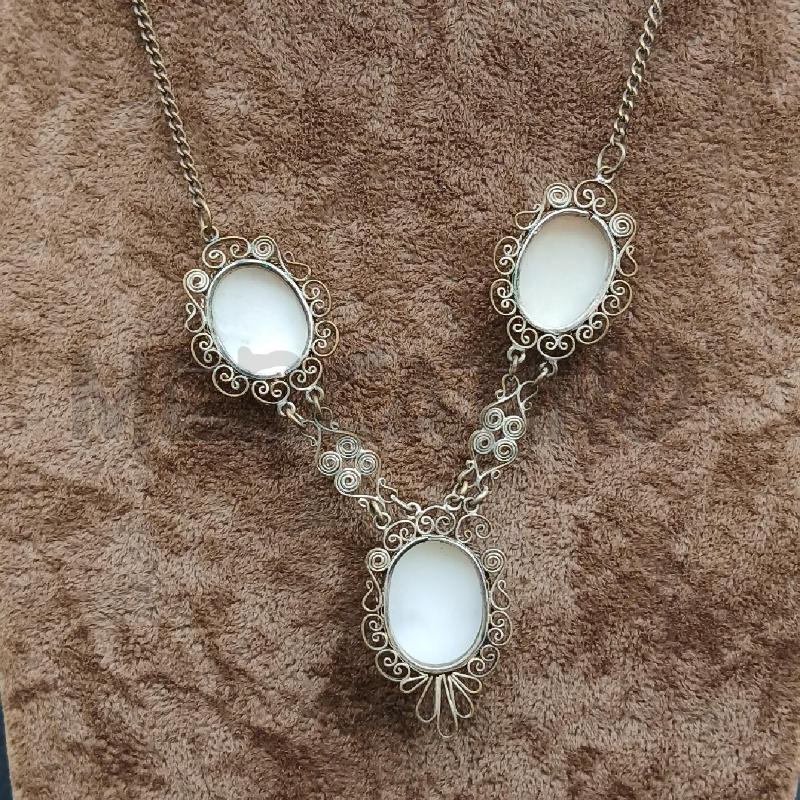 COLLANA CAMMEO ARG DET 3 | Mercatino dell'Usato Roma garbatella 4