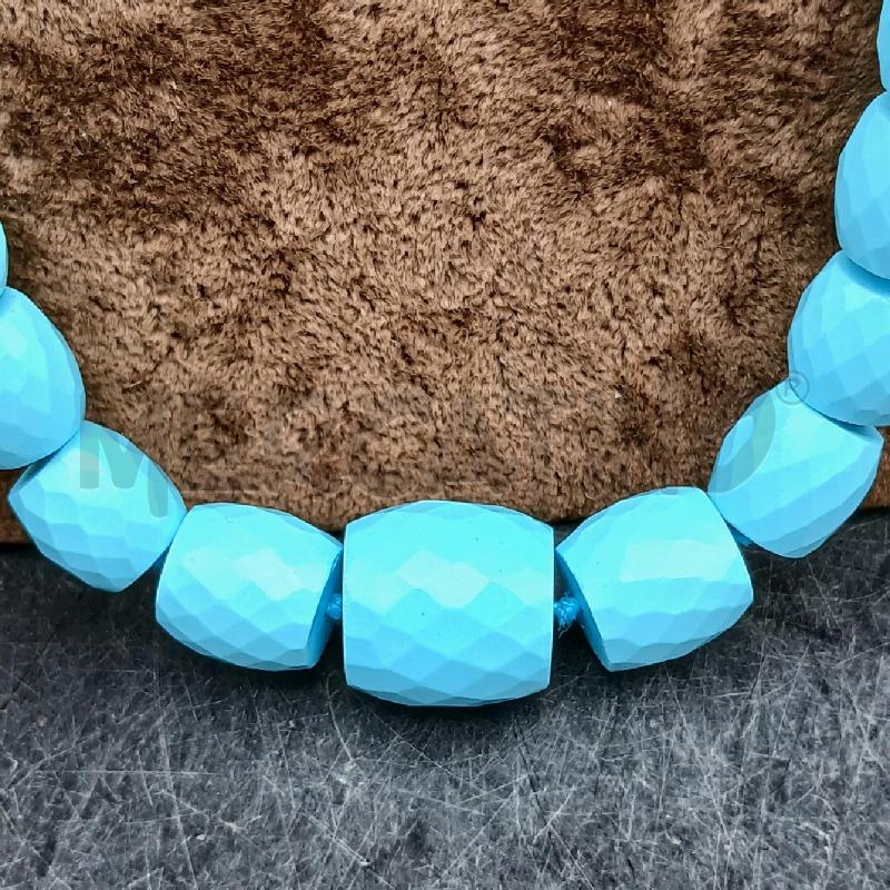 COLLANA CIL AZZURRA | Mercatino dell'Usato Roma garbatella 3