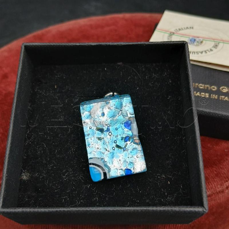 COLLANA CIONDOLO PIETRA BLU | Mercatino dell'Usato Roma garbatella 1