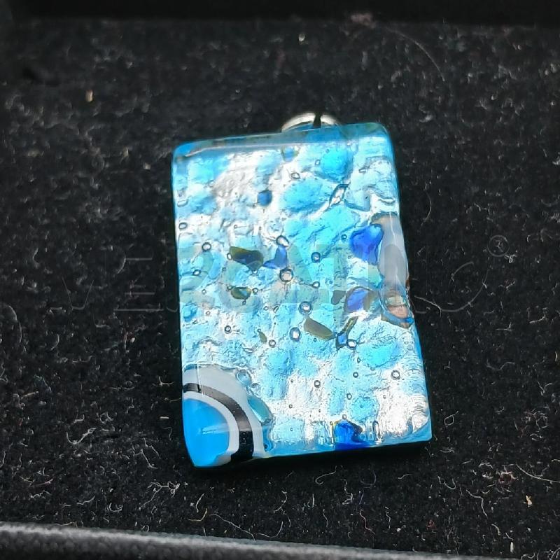 COLLANA CIONDOLO PIETRA BLU | Mercatino dell'Usato Roma garbatella 2
