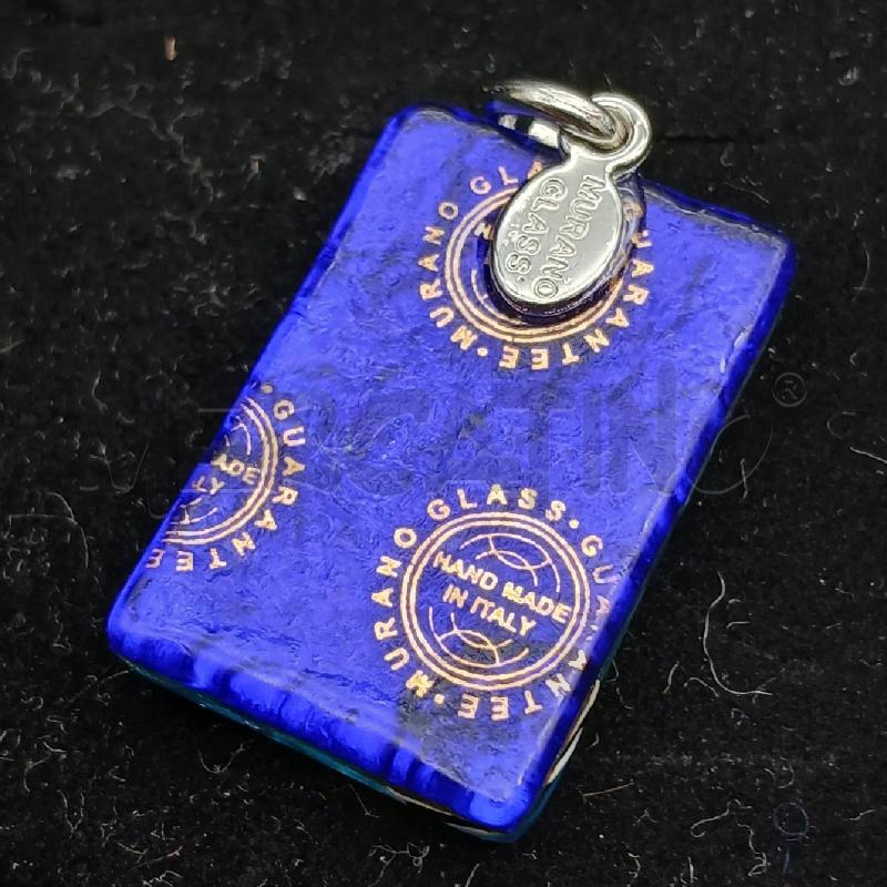 COLLANA CIONDOLO PIETRA BLU | Mercatino dell'Usato Roma garbatella 3