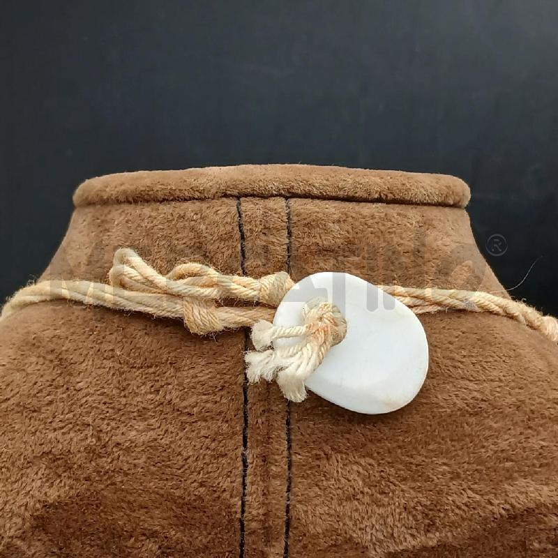 COLLANA CONCHIGLIE BIANCO BARILOTTI ROSSO  | Mercatino dell'Usato Roma garbatella 4