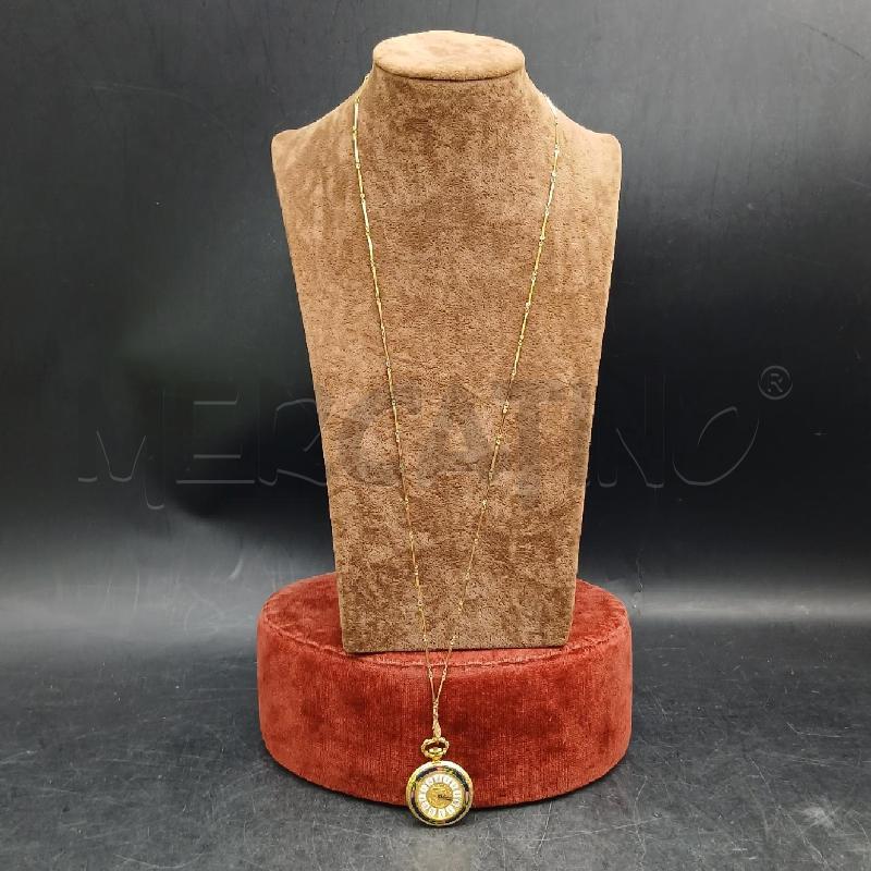 COLLANA CON OROLOGIO CIP | Mercatino dell'Usato Roma garbatella 1