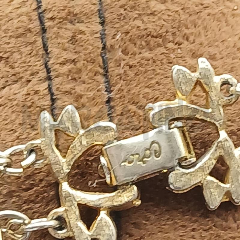 COLLANA CORO 3 FILI MET DOR SFERE | Mercatino dell'Usato Roma garbatella 5
