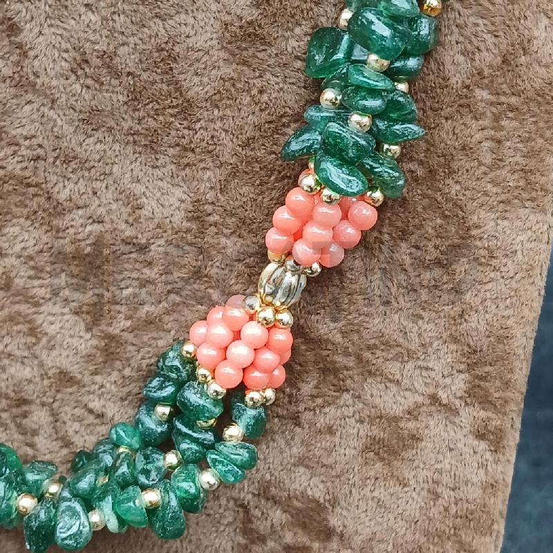 COLLANA CVERD EE ROSSA | Mercatino dell'Usato Roma garbatella 2