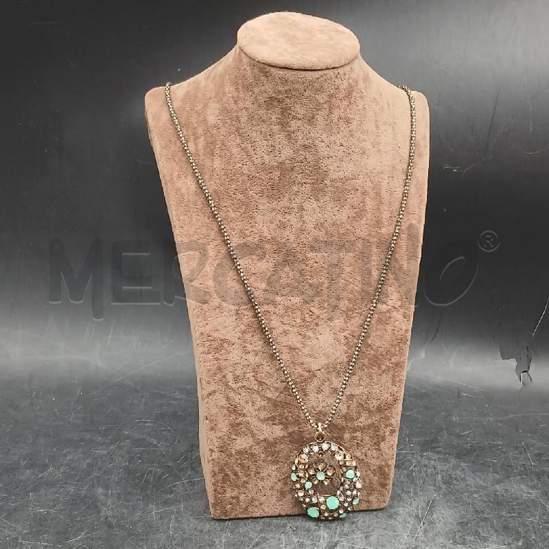 COLLANA DET CIODNOLO TONDO COLOR  | Mercatino dell'Usato Roma garbatella 1