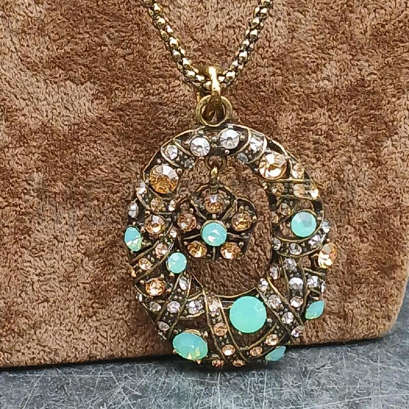 COLLANA DET CIODNOLO TONDO COLOR  | Mercatino dell'Usato Roma garbatella 2