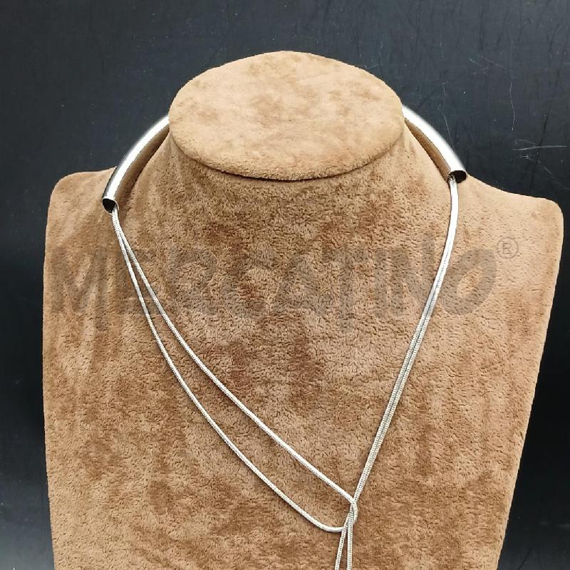 COLLANA DET CIONDOLO ROSA E CELESTE  | Mercatino dell'Usato Roma garbatella 3