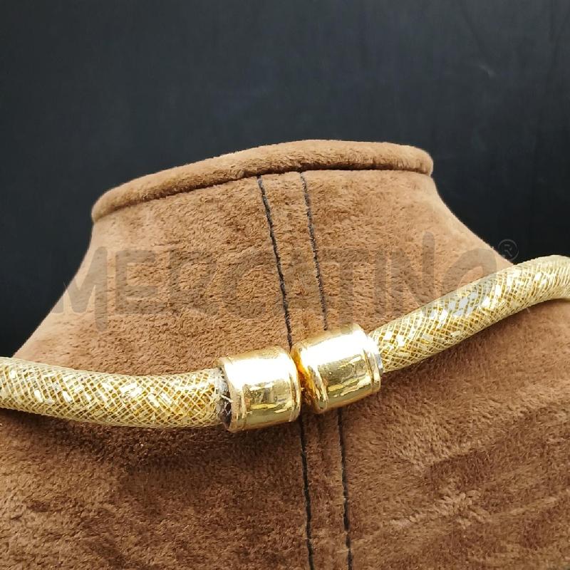 COLLANA DET CIONDOLO STRASS E ARANCIONE | Mercatino dell'Usato Roma garbatella 3