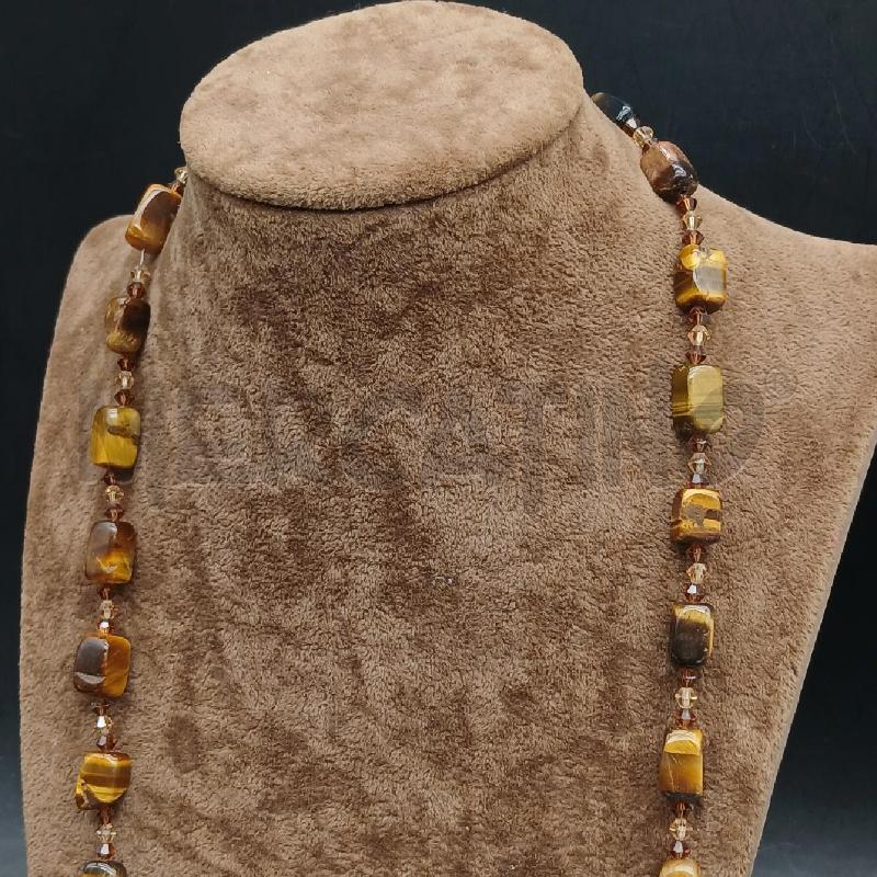 COLLANA DET MARRONE QUA | Mercatino dell'Usato Roma garbatella 2