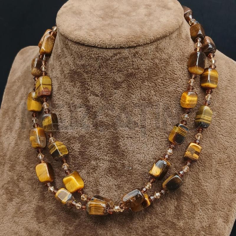 COLLANA DET MARRONE QUA | Mercatino dell'Usato Roma garbatella 3