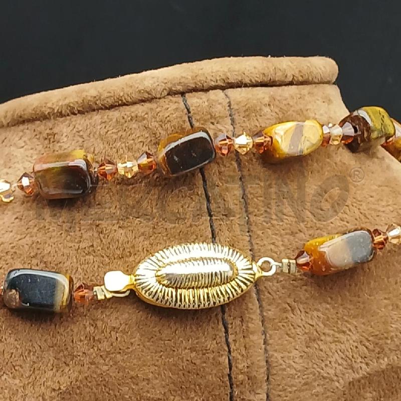 COLLANA DET MARRONE QUA | Mercatino dell'Usato Roma garbatella 4