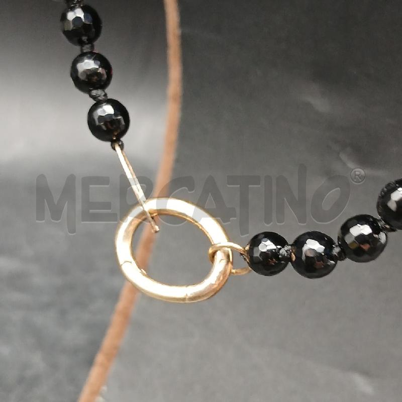 COLLANA DET PERLINE E PERLA DET CUORE  | Mercatino dell'Usato Roma garbatella 3