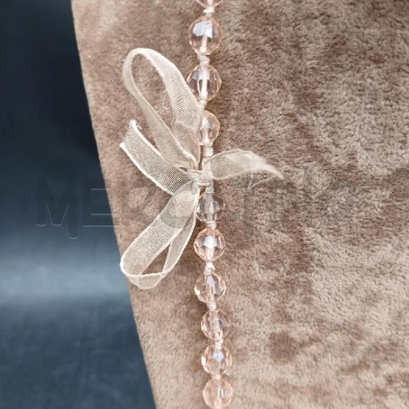 COLLANA DET PERLINE ROSA | Mercatino dell'Usato Roma garbatella 3
