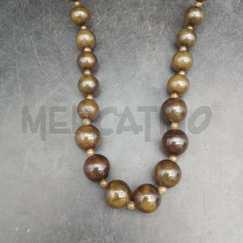 COLLANA DET PERLINE VERDE | Mercatino dell'Usato Roma garbatella 2