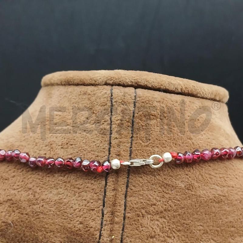 COLLANA DET PIETRA ROSSA DET CIONDOLO  | Mercatino dell'Usato Roma garbatella 3