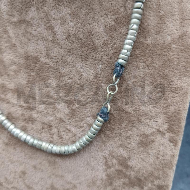COLLANA DET PIETRE BLU  | Mercatino dell'Usato Roma garbatella 3