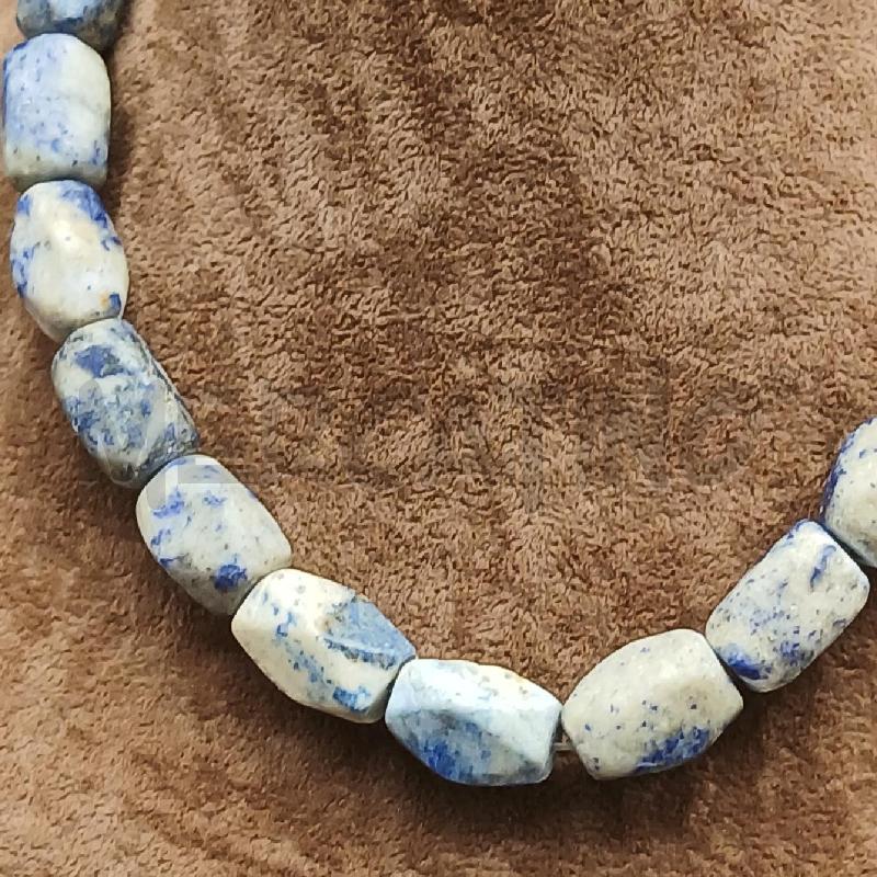 COLLANA DET PIETRE BLU  | Mercatino dell'Usato Roma garbatella 2