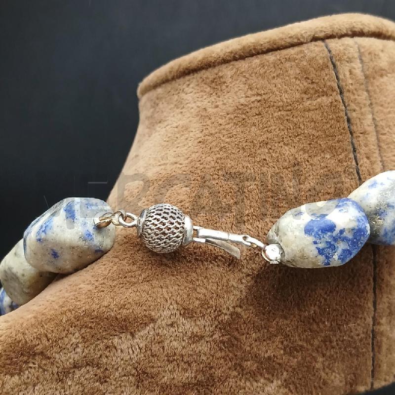 COLLANA DET PIETRE BLU  | Mercatino dell'Usato Roma garbatella 3