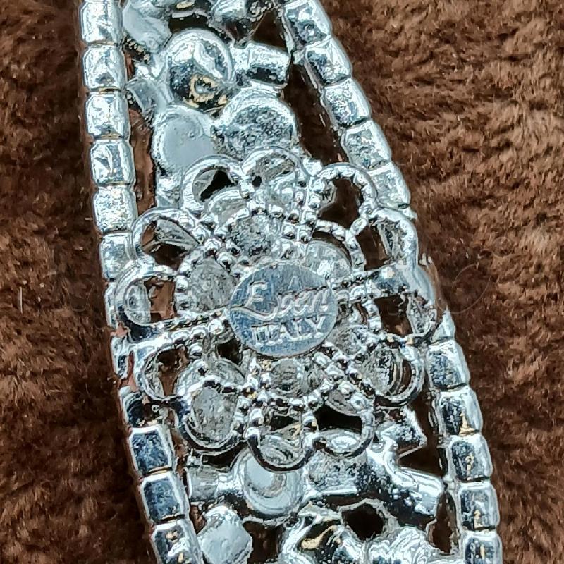COLLANA DET PIETRE NERE E CIONDOLOR STRASS | Mercatino dell'Usato Roma garbatella 4