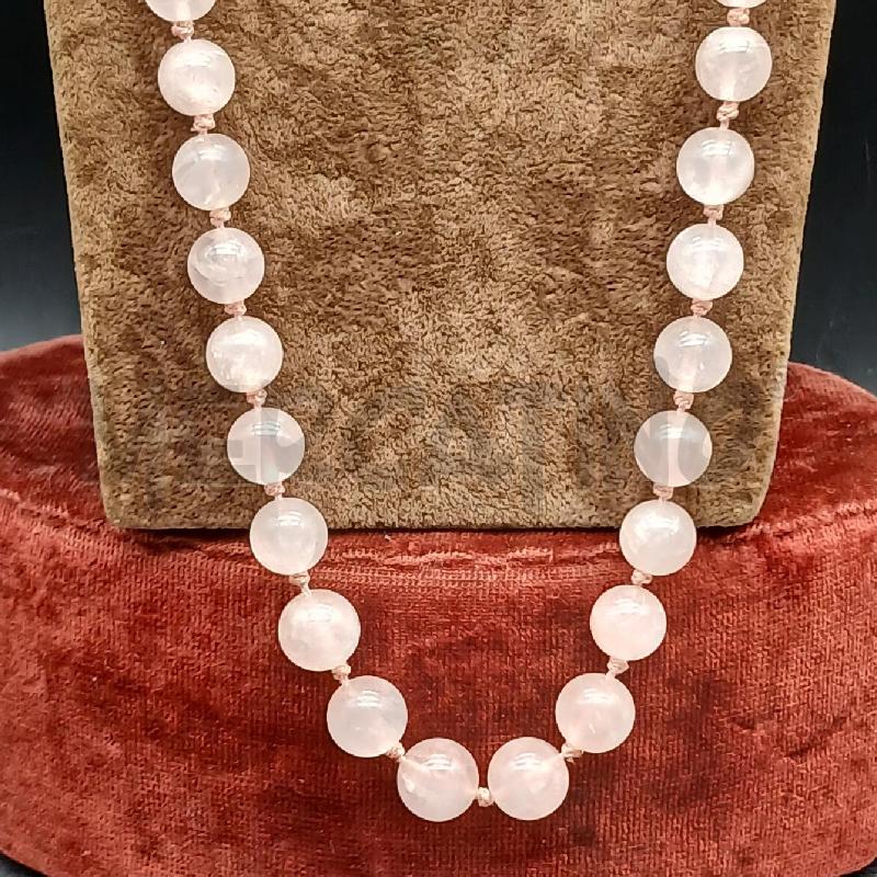 COLLANA DET PIETRE ROSA DET CHIUSURA ARGH | Mercatino dell'Usato Roma garbatella 2