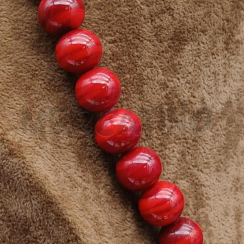 COLLANA DET PIETRE ROSSA | Mercatino dell'Usato Roma garbatella 3