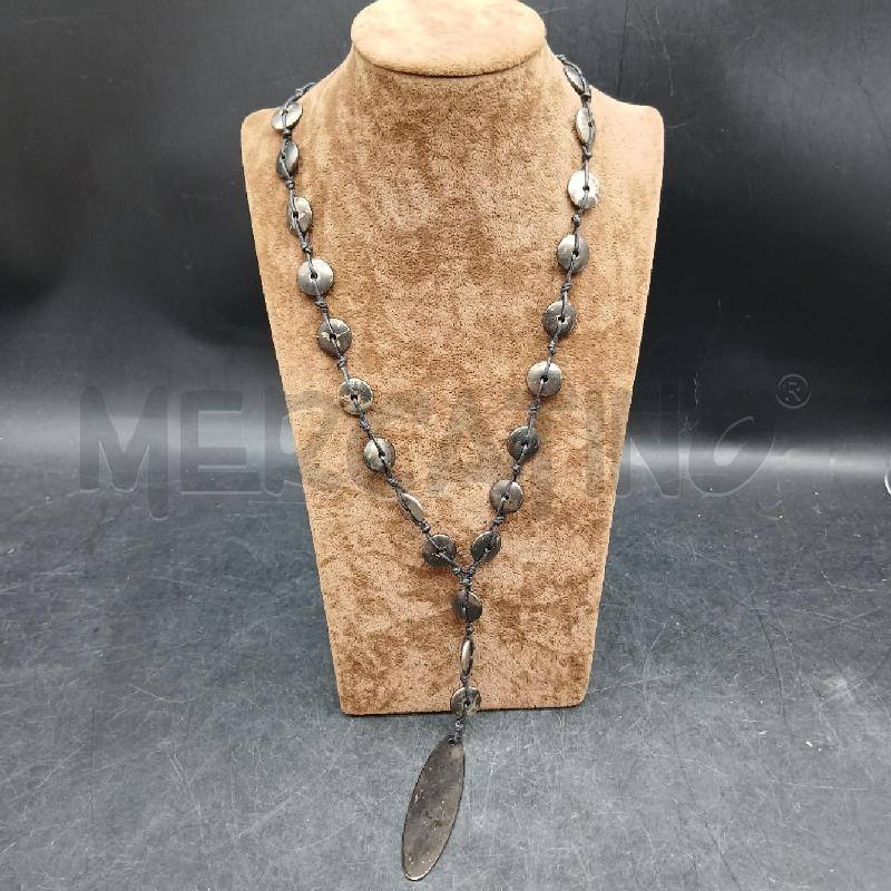 COLLANA EMPORIO ARMANIBOTT CIONDOLO LUNG  | Mercatino dell'Usato Roma garbatella 1