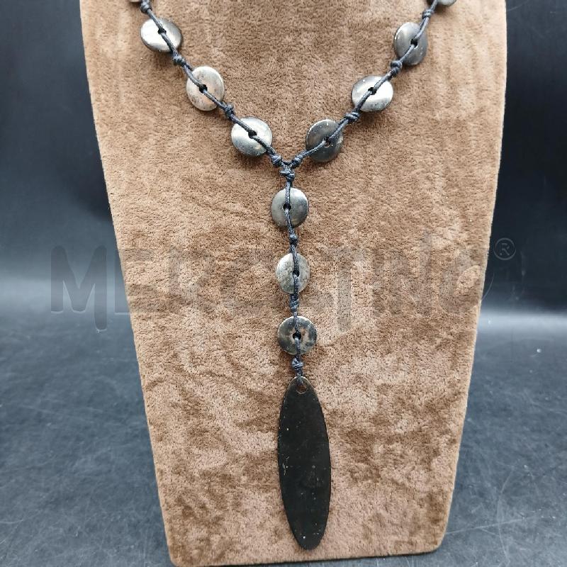 COLLANA EMPORIO ARMANIBOTT CIONDOLO LUNG  | Mercatino dell'Usato Roma garbatella 2