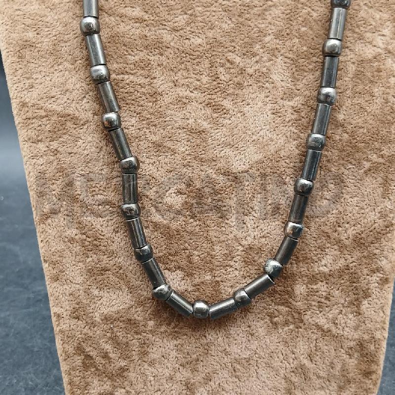 COLLANA EMPORIO ARMANI NERO | Mercatino dell'Usato Roma garbatella 2