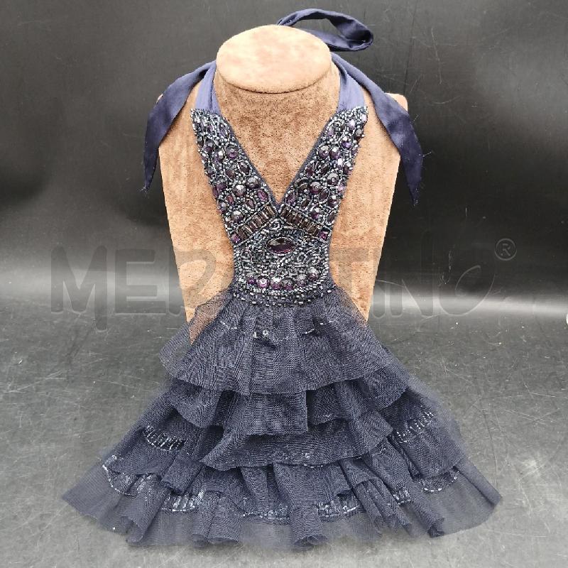 COLLANA EMPORIO ARMANI  BLU PIETRE  | Mercatino dell'Usato Roma garbatella 1