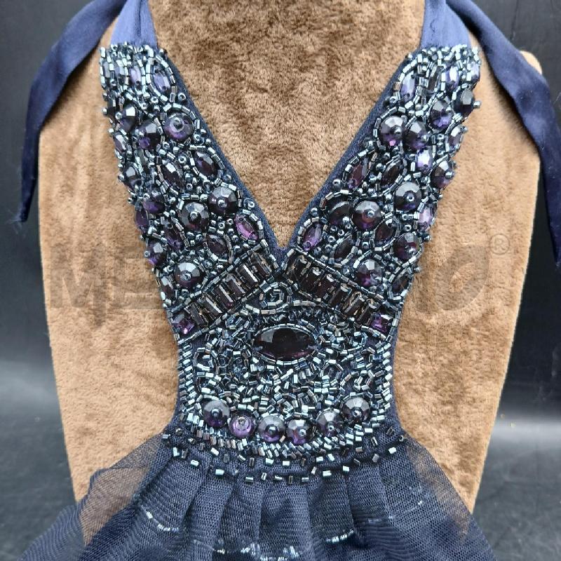 COLLANA EMPORIO ARMANI  BLU PIETRE  | Mercatino dell'Usato Roma garbatella 2