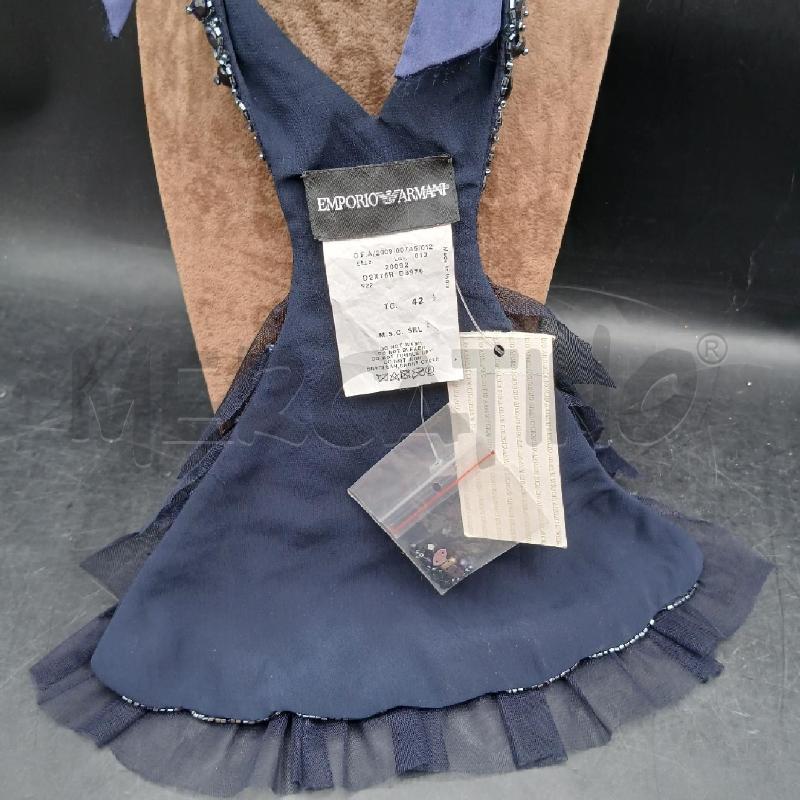 COLLANA EMPORIO ARMANI  BLU PIETRE  | Mercatino dell'Usato Roma garbatella 3