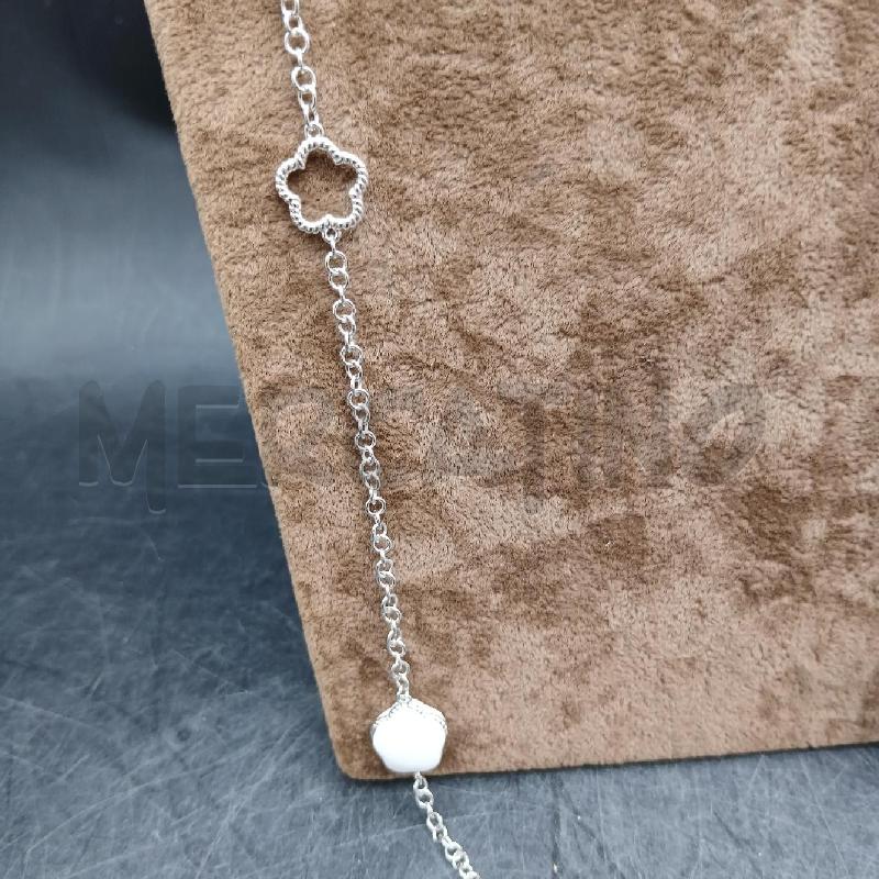 COLLANA FIORI BIANCO  | Mercatino dell'Usato Roma garbatella 2