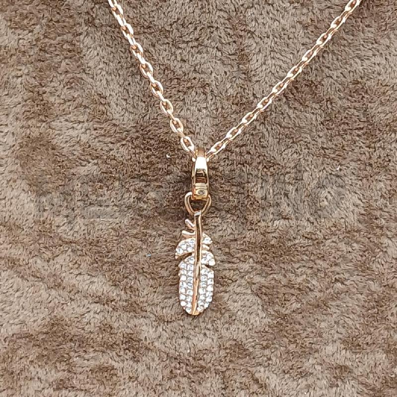 COLLANA FOSSIL PIUMA | Mercatino dell'Usato Roma garbatella 2