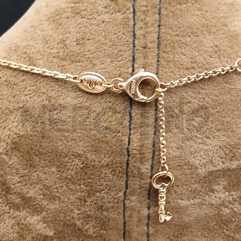 COLLANA FOSSIL PIUMA | Mercatino dell'Usato Roma garbatella 3