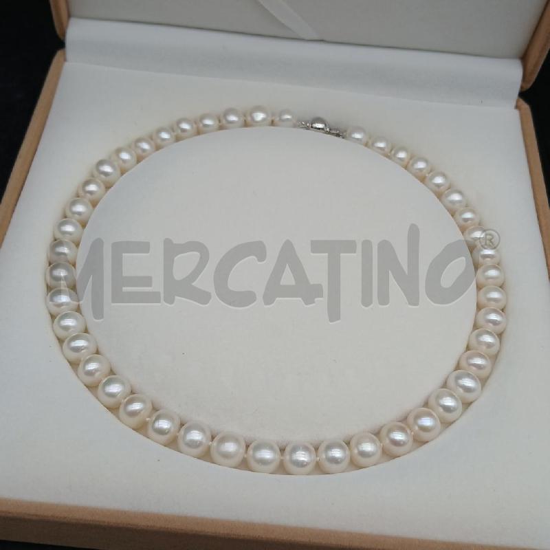 COLLANA GIROCOLLO PERLE | Mercatino dell'Usato Roma garbatella 1