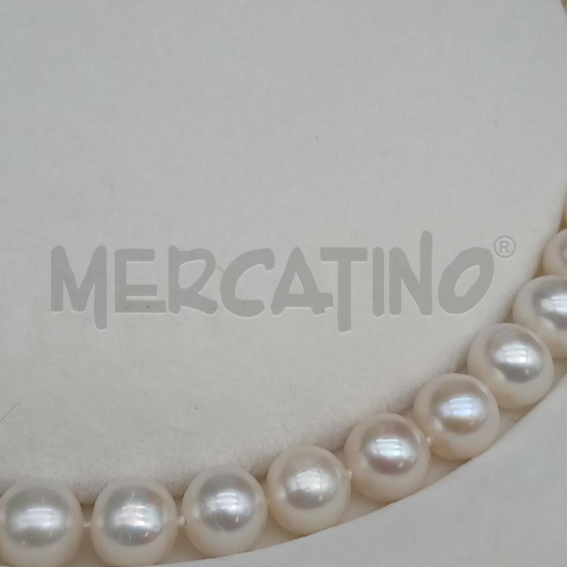 COLLANA GIROCOLLO PERLE | Mercatino dell'Usato Roma garbatella 2