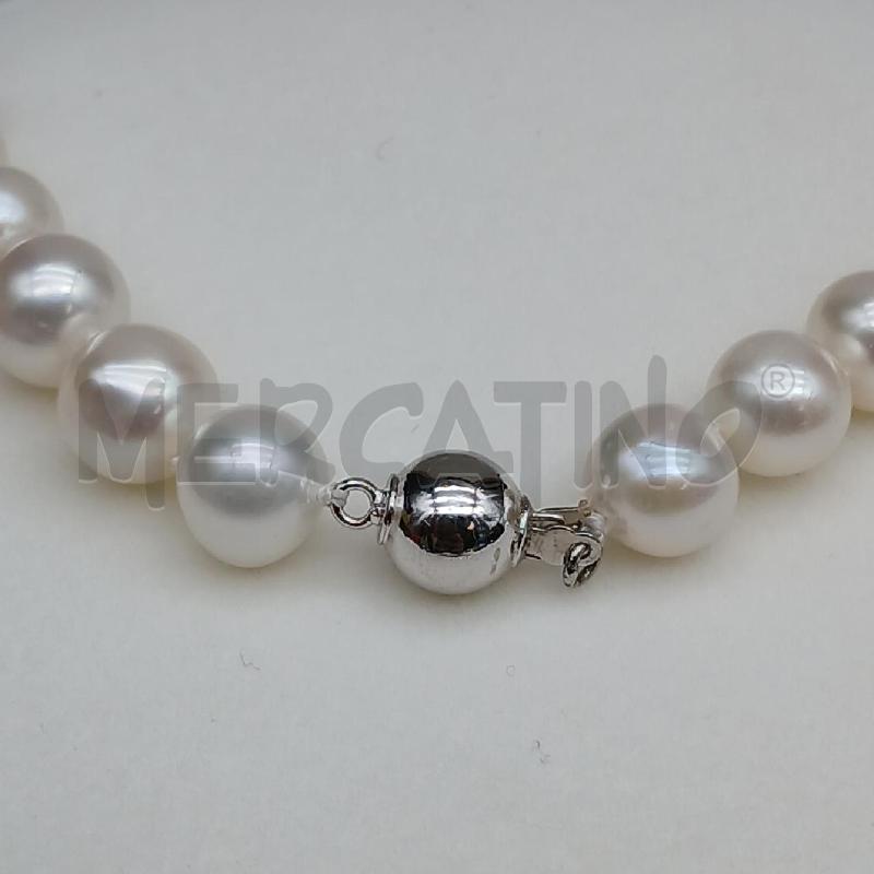 COLLANA GIROCOLLO PERLE | Mercatino dell'Usato Roma garbatella 3