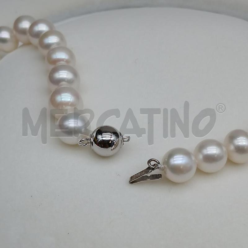 COLLANA GIROCOLLO PERLE | Mercatino dell'Usato Roma garbatella 4