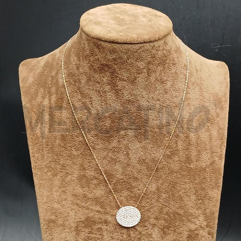 COLLANA IPPOCAMPO DET CIONDOLO STRASS | Mercatino dell'Usato Roma garbatella 1